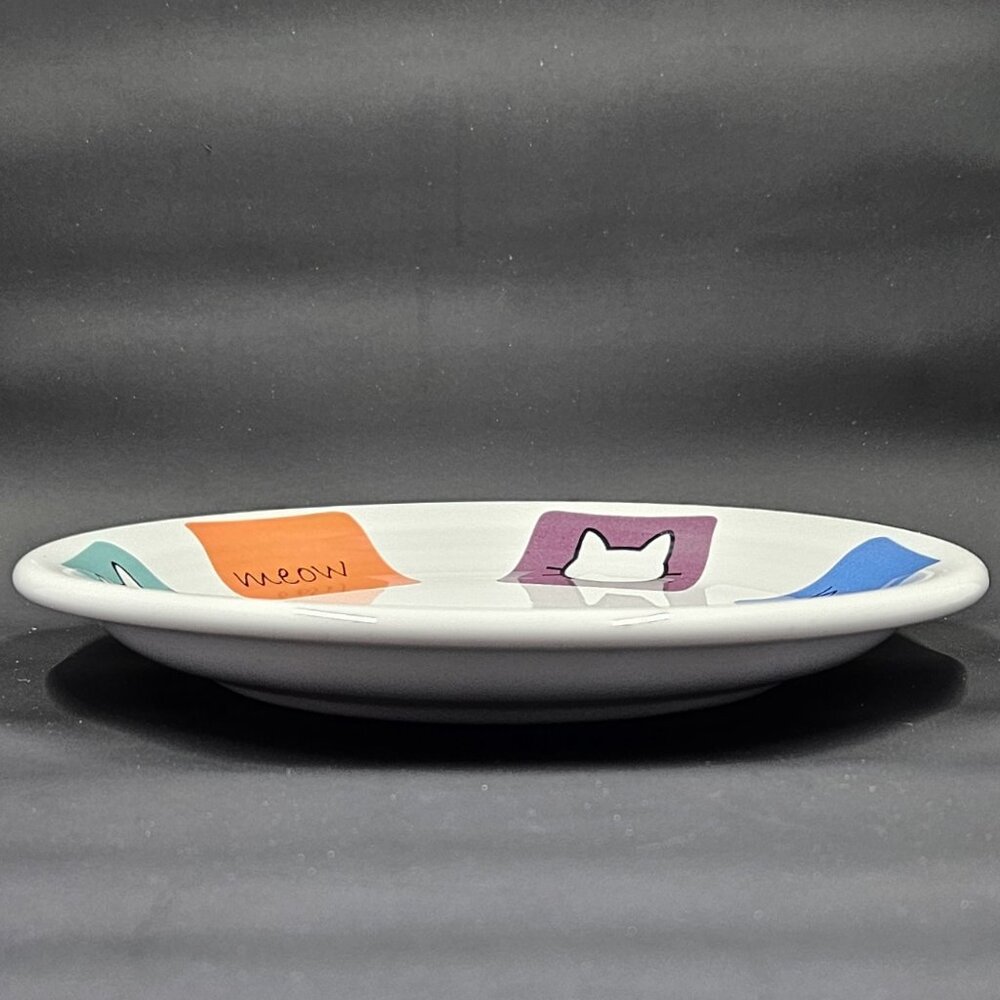Fiesta Meow Cat Plate from Fiesta Pet Collection (RETIRED) - Picture 3 of 13